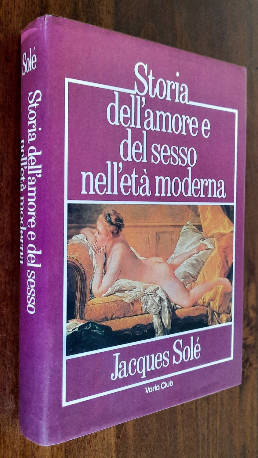Storia dell’amore e del sesso nell’età moderna - Libreria Biellese