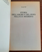 Storia dell’amore e del sesso nell’età moderna - Libreria Biellese