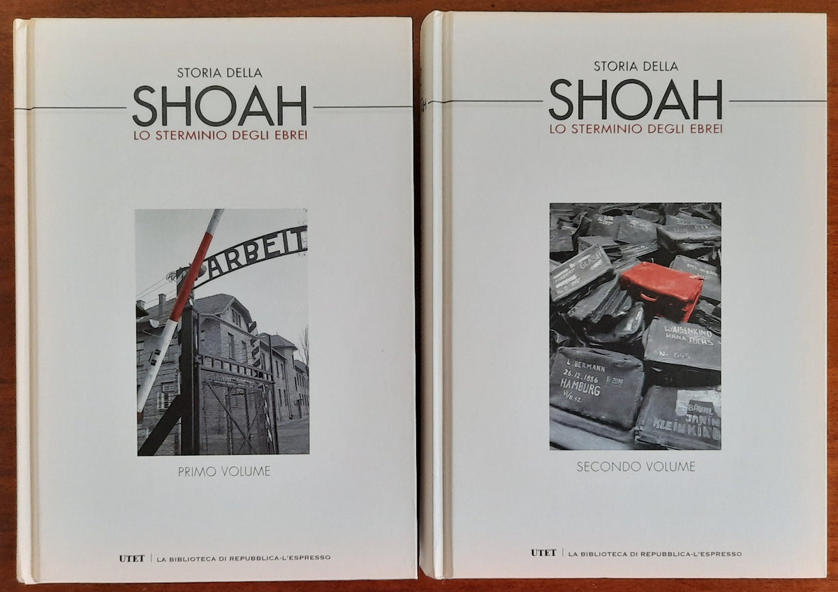 Storia della Shoah. Lo sterminio degli Ebrei - in 2 volumi - Libreria Biellese