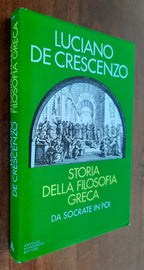 Storia della filosofia greca - 1 - I Presocratici e 2 - Da Socrate in poi - Libreria Biellese