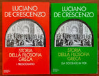 Storia della filosofia greca - 1 - I Presocratici e 2 - Da Socrate in poi - Libreria Biellese