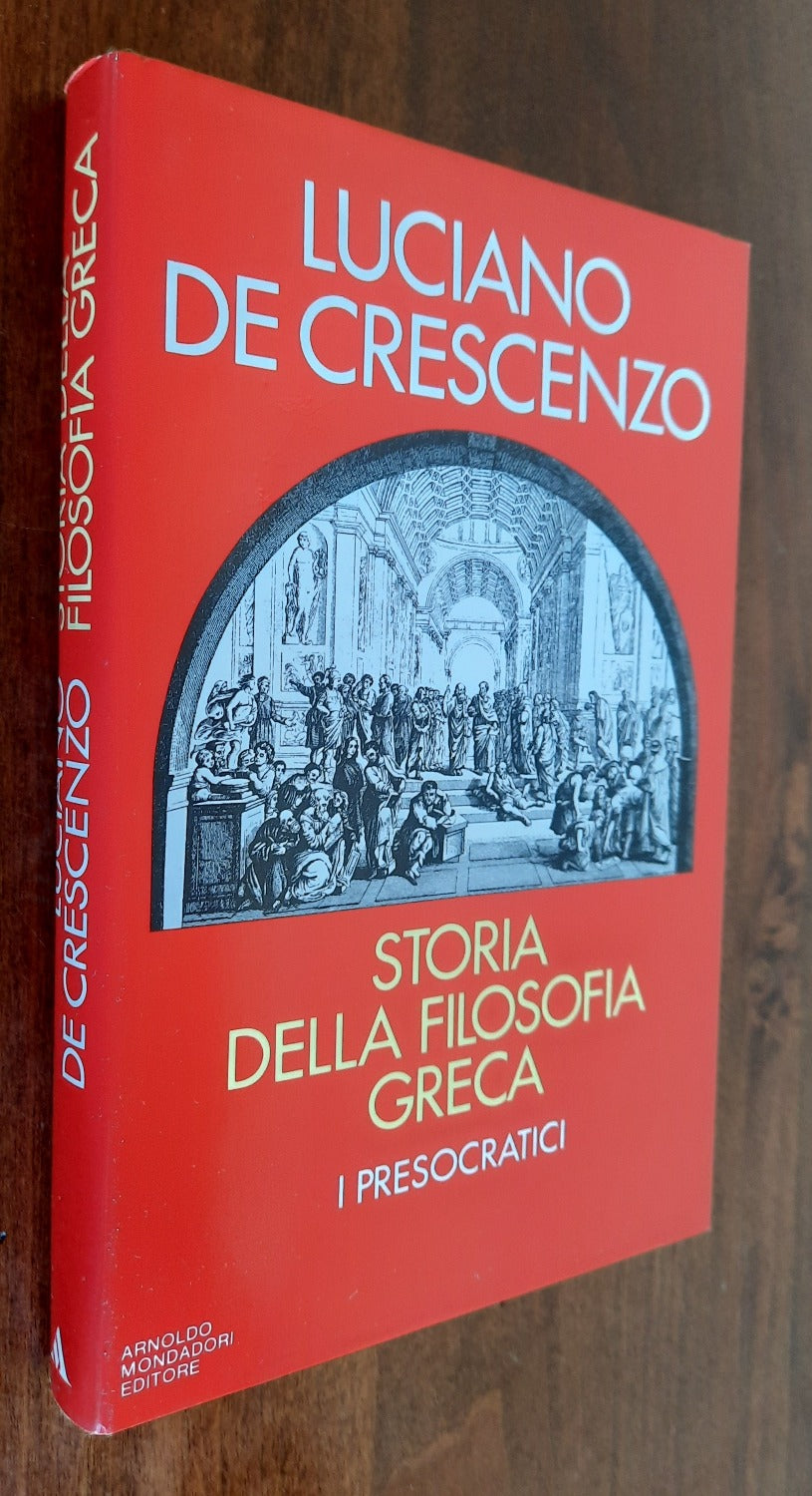 Storia della filosofia greca - 1 - I Presocratici e 2 - Da Socrate in poi - Libreria Biellese