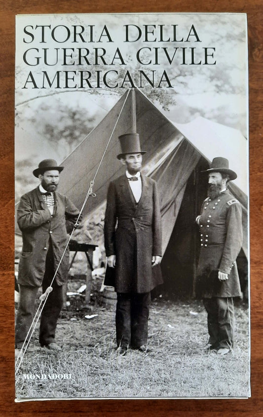 Storia della guerra civile americana - vol. Primo
