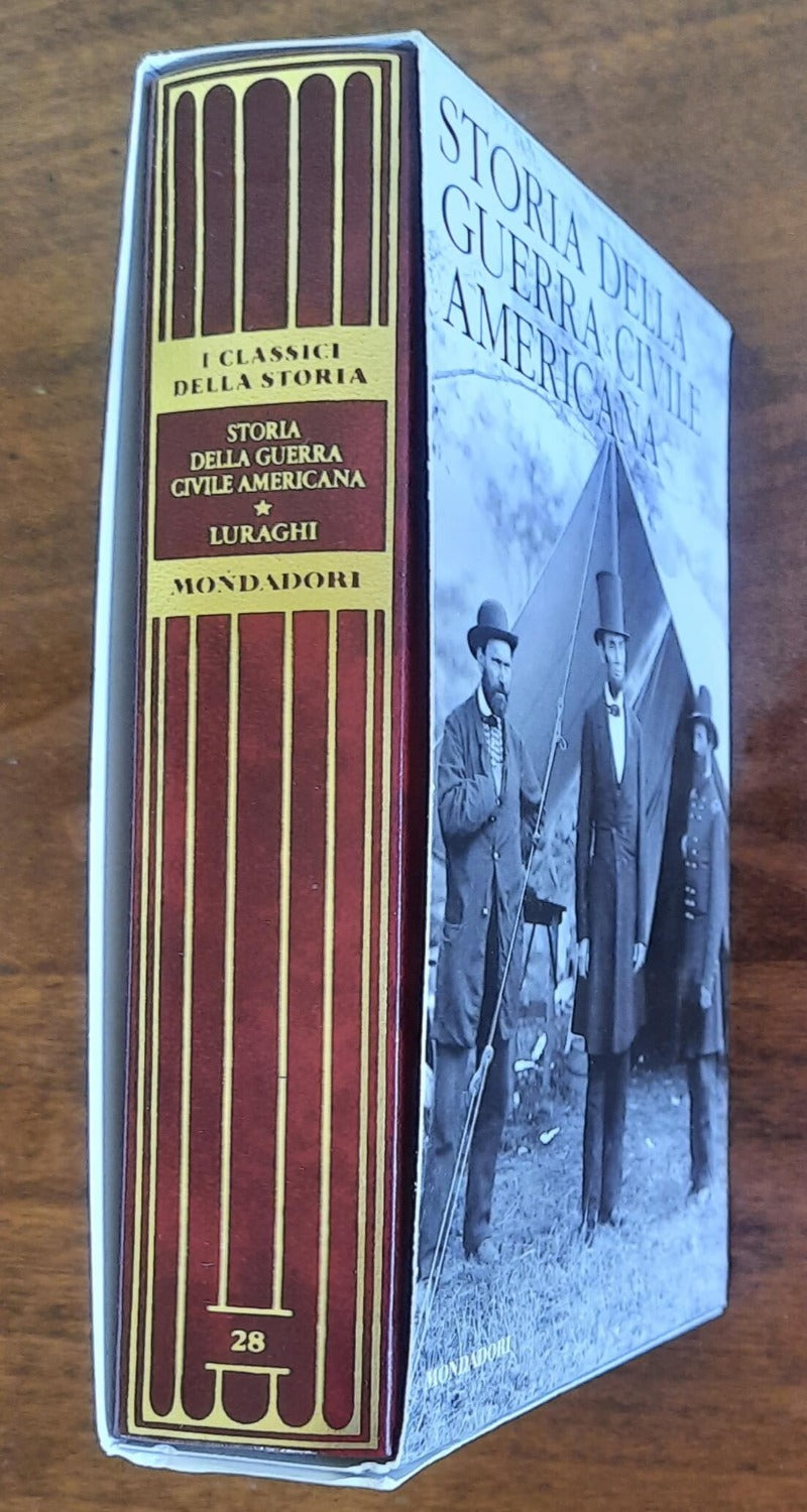 Storia della guerra civile americana - vol. Primo - Libreria Biellese