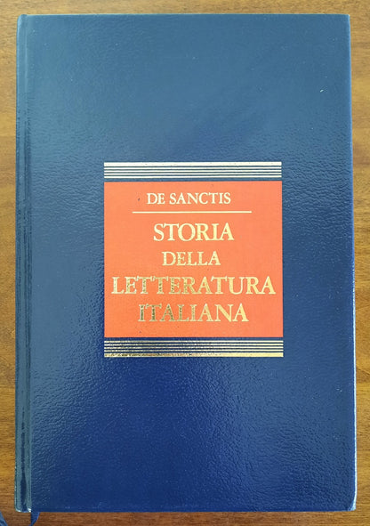 Storia della letteratura italiana