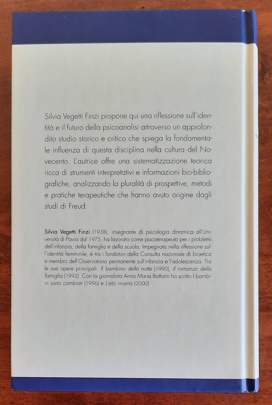 Storia della psicoanalisi. Autori opere teorie 1895-1990 - Libreria Biellese