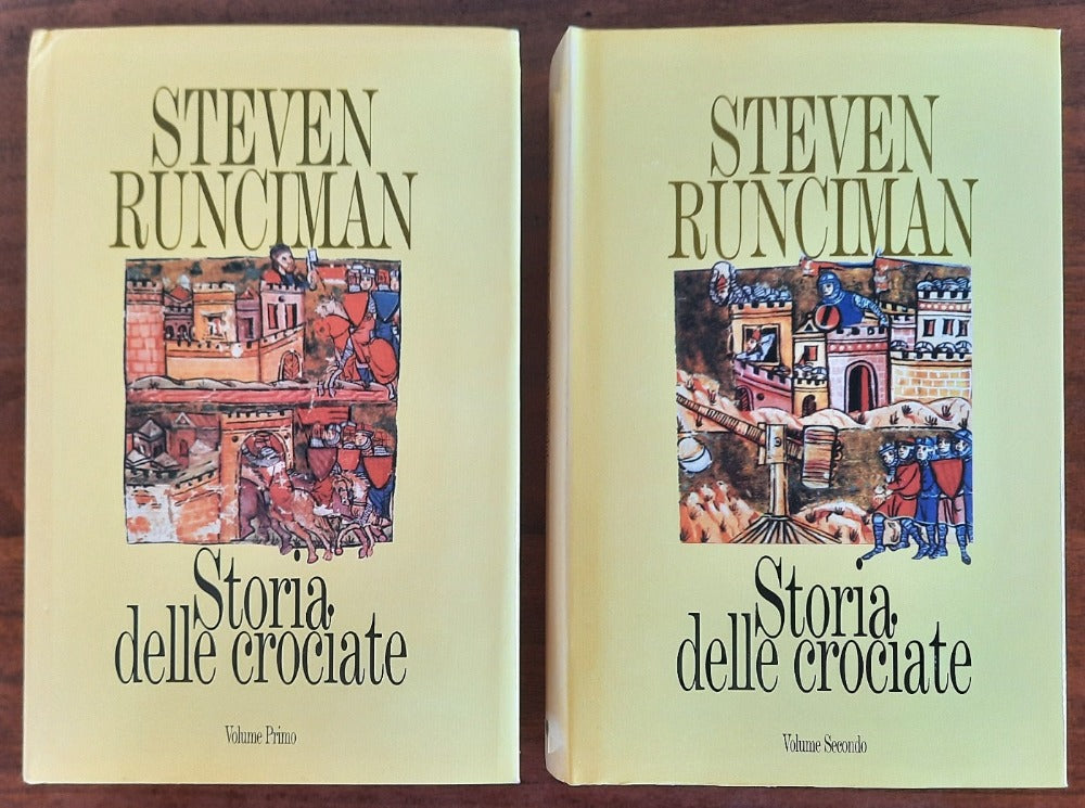 Storia delle Crociate - in 2 vol. - Libreria Biellese