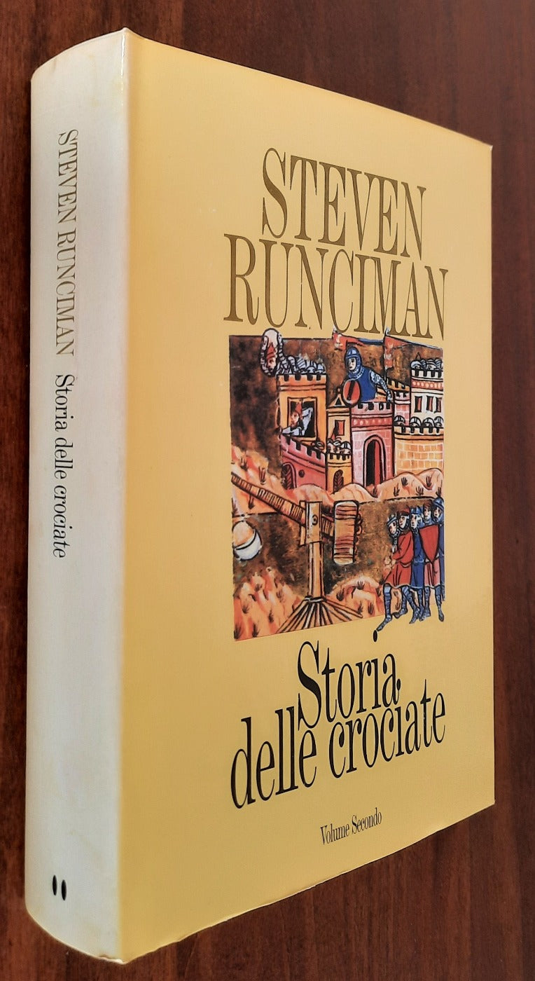 Storia delle Crociate - in 2 vol. - Libreria Biellese