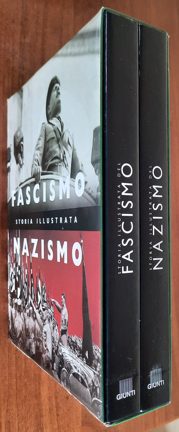 Storia illustrata del Fascismo - Nazismo - 2 Volumi in cofanetto - Libreria Biellese