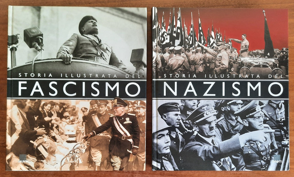 Storia illustrata del Fascismo - Nazismo - 2 Volumi in cofanetto - Libreria Biellese
