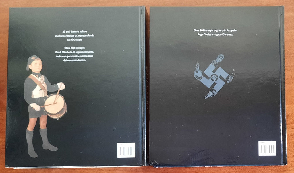Storia illustrata del Fascismo - Nazismo - 2 Volumi in cofanetto - Libreria Biellese