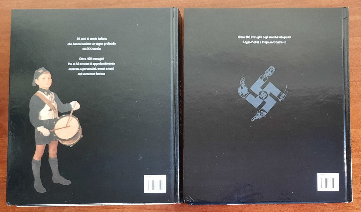 Storia illustrata del Fascismo - Nazismo - 2 Volumi in cofanetto - Libreria Biellese