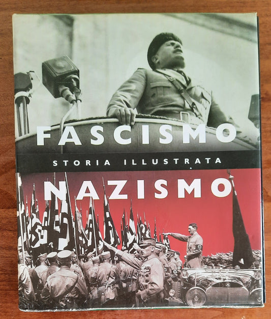 Storia illustrata del Fascismo - Nazismo - 2 Volumi in cofanetto