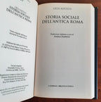 Storia sociale dell’antica Roma - Biblioteca Storica - Libreria Biellese