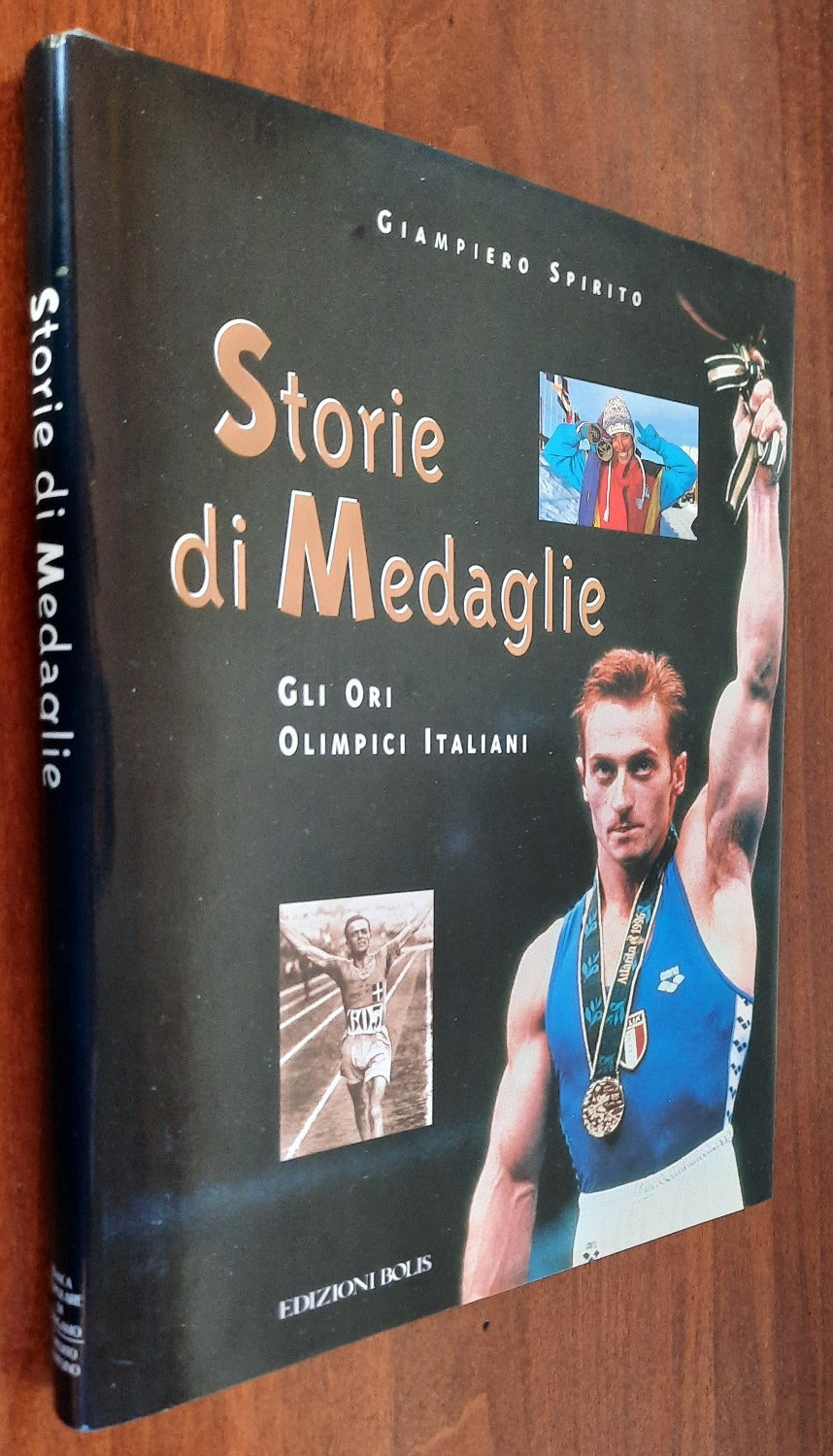 Storie di Medaglie. Gli Ori Olimpici Italiani