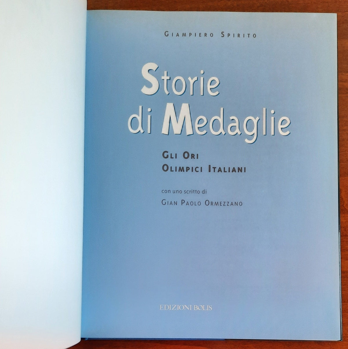Storie di Medaglie. Gli Ori Olimpici Italiani - Libreria Biellese