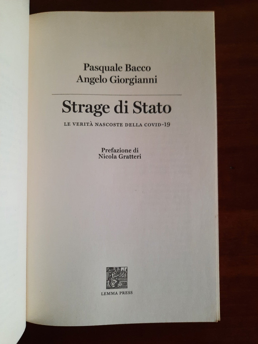 Strage di Stato. Le verità nascoste della Covid-19 - Libreria Biellese