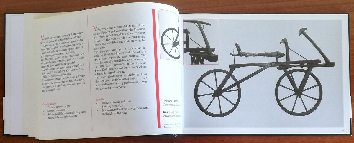 Straordinari cicli. Dall’invenzione di Drais alle biciclette dei campioni - Libreria Biellese