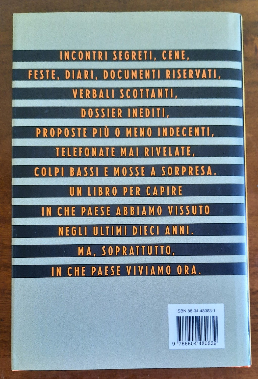 Strettamente riservato: le memorie di un superministro della Prima Repubblica