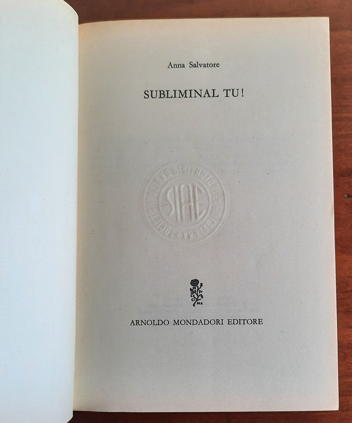 Subliminal TU ! - Libreria Biellese