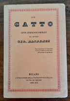 Sul gatto. Cenni fisiologico-morali - Libreria Biellese