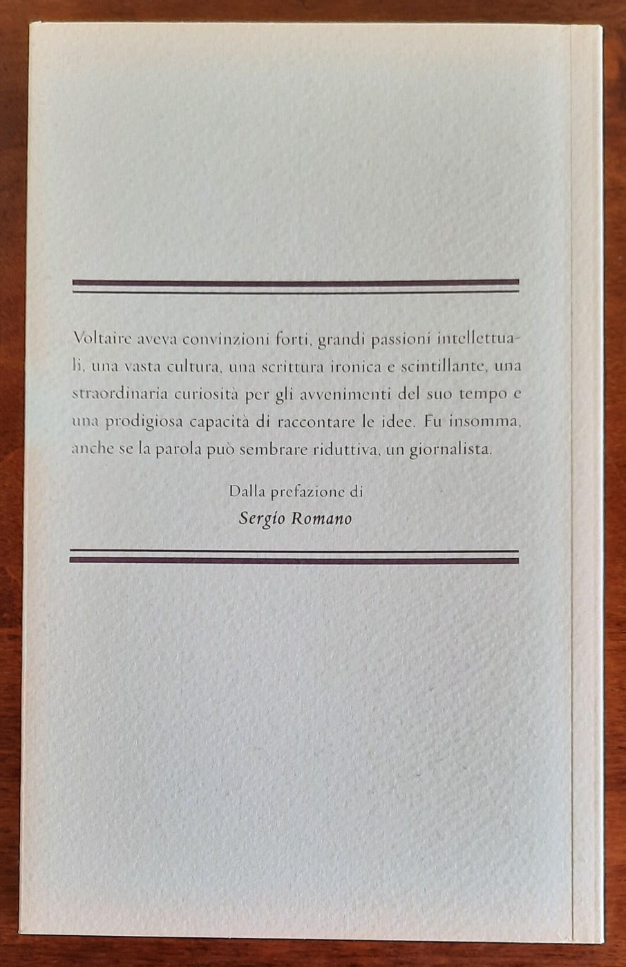 Sulla tolleranza - Voltaire - Corriere Della Sera - 2010 - Libreria Biellese