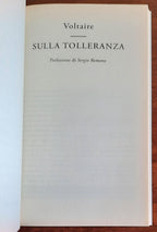 Sulla tolleranza - Voltaire - Corriere Della Sera - 2010 - Libreria Biellese