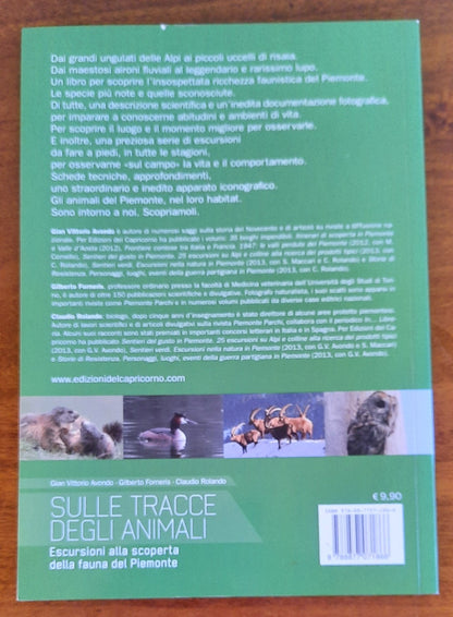 Sulle tracce degli animali. Escursioni alla scoperta della fauna del Piemonte