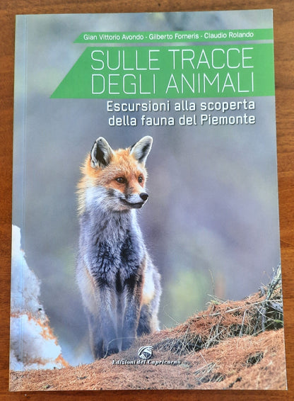 Sulle tracce degli animali. Escursioni alla scoperta della fauna del Piemonte