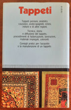 Tappeti. Materiali. Tipi di Nodo - Mondadori - Libreria Biellese