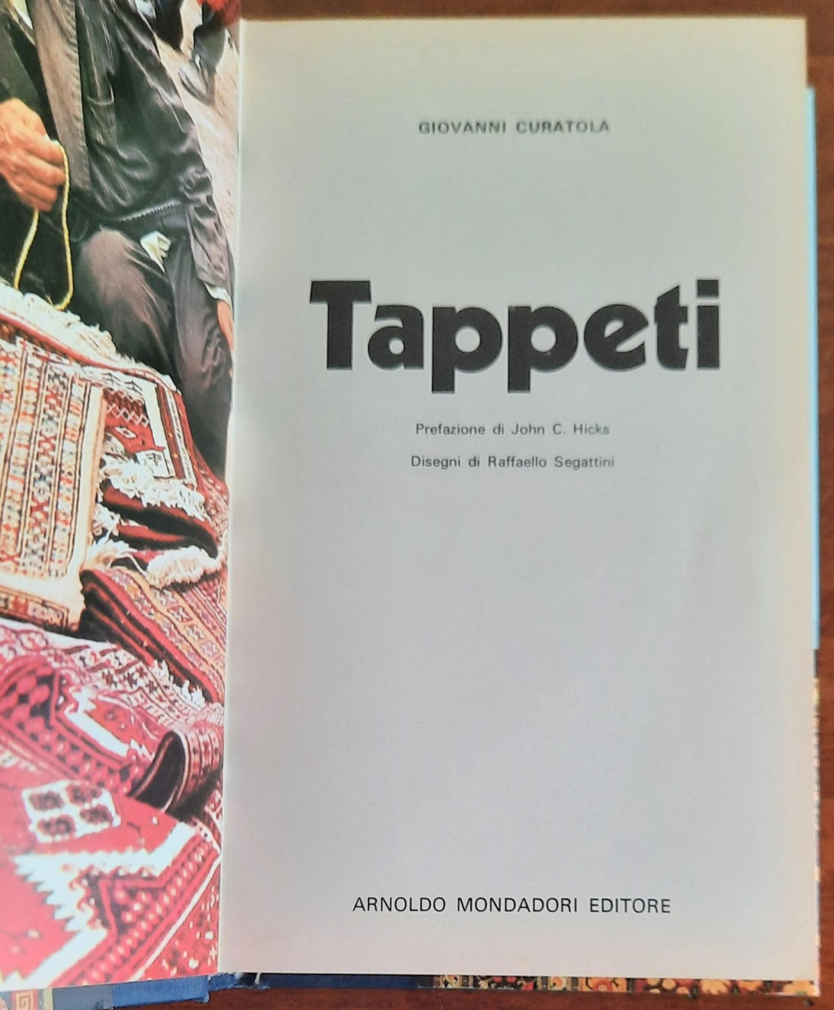 Tappeti. Materiali. Tipi di Nodo - Mondadori - Libreria Biellese