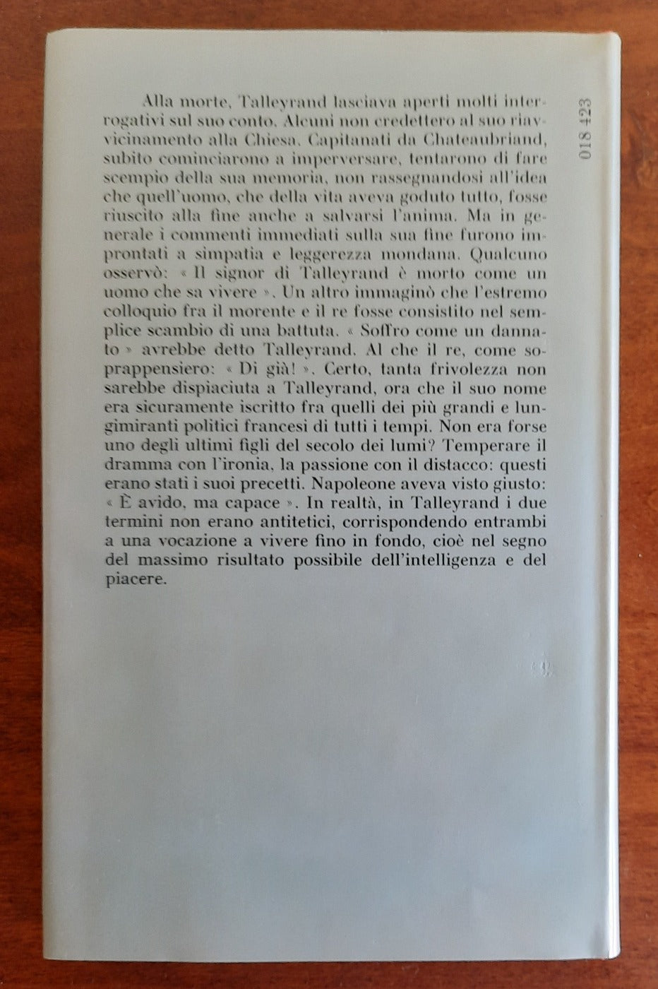 Talleyrand - Libreria Biellese