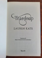 Teardrop - Lauren Kate - Libreria Biellese