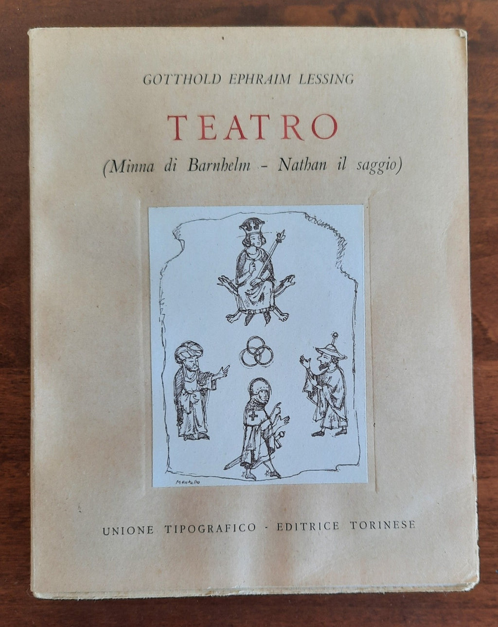 Teatro. Minna di Barnhelm, Nathan il saggio - Libreria Biellese