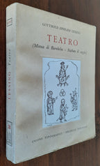 Teatro. Minna di Barnhelm, Nathan il saggio - Libreria Biellese