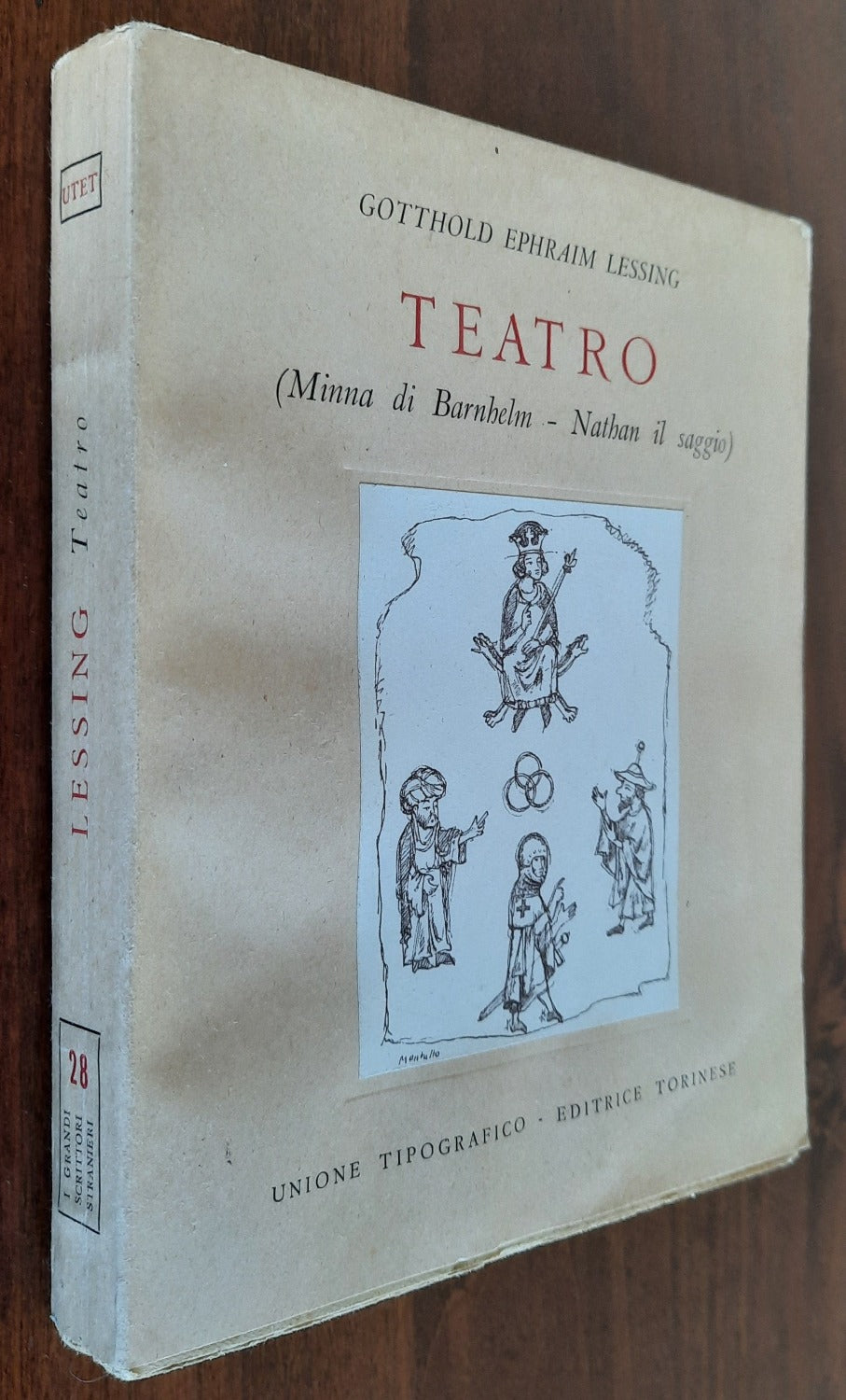 Teatro. Minna di Barnhelm, Nathan il saggio - Libreria Biellese