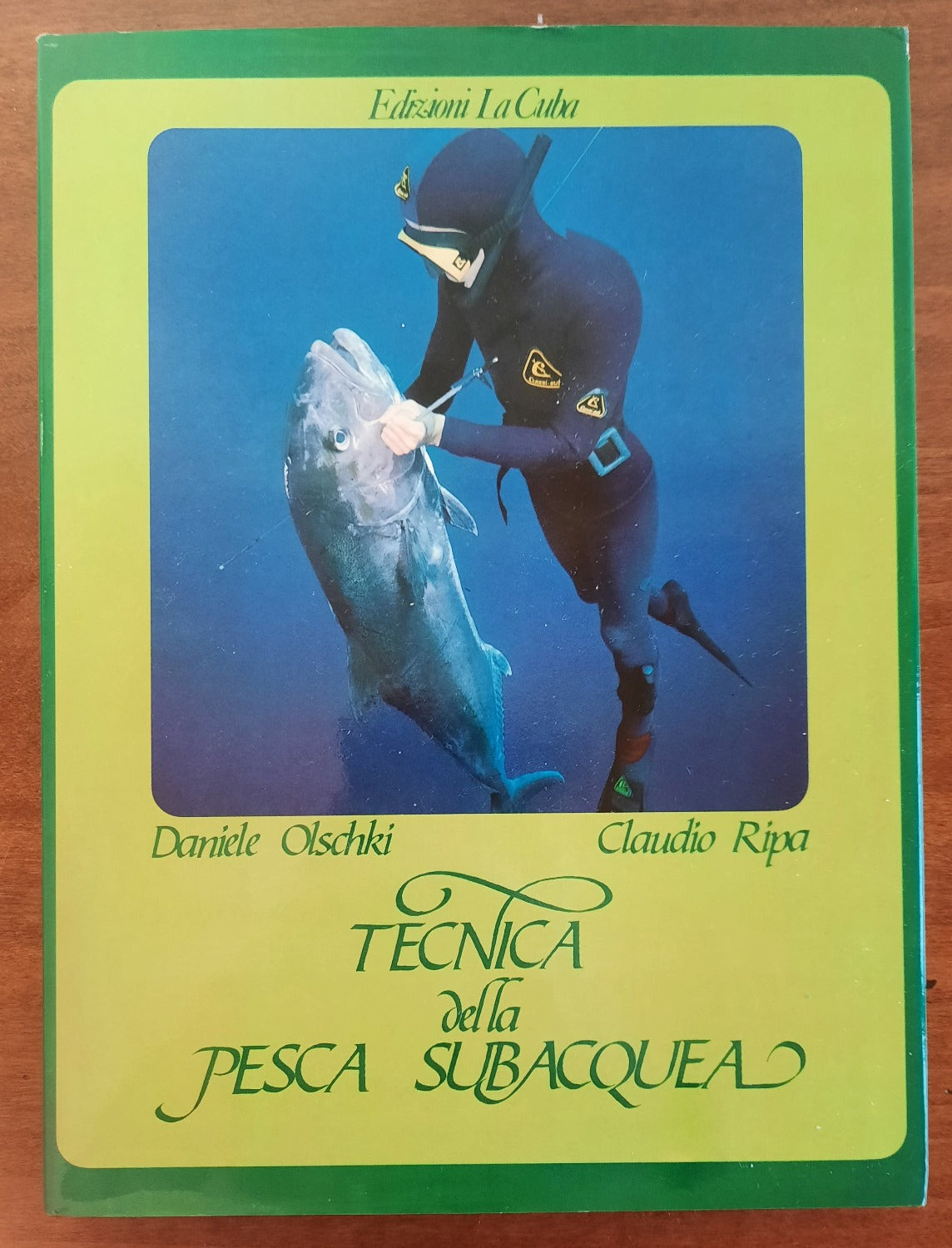 Tecnica della pesca subacquea - Libreria Biellese