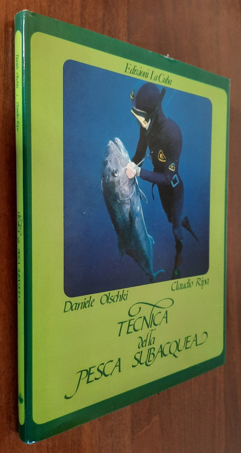 Tecnica della pesca subacquea - Libreria Biellese