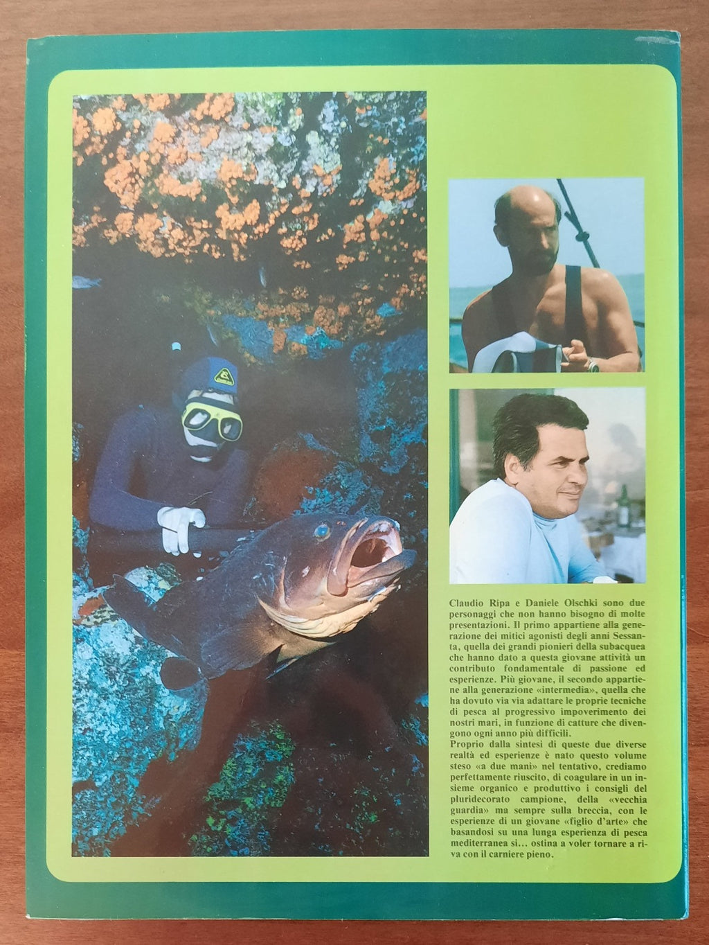 Tecnica della pesca subacquea - Libreria Biellese