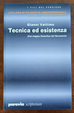 Tecnica ed esistenza: una mappa filosofica del Novecento - Libreria Biellese