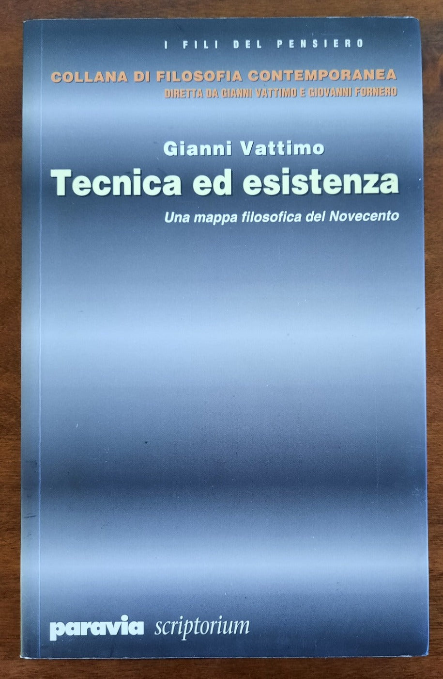 Tecnica ed esistenza: una mappa filosofica del Novecento - Libreria Biellese