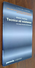 Tecnica ed esistenza: una mappa filosofica del Novecento - Libreria Biellese