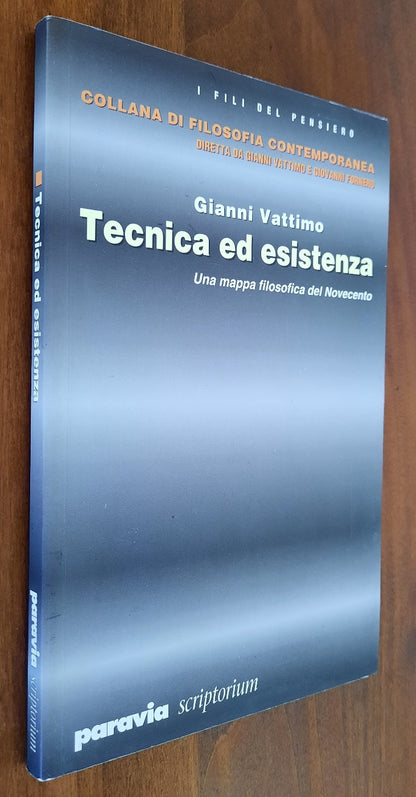 Tecnica ed esistenza: una mappa filosofica del Novecento