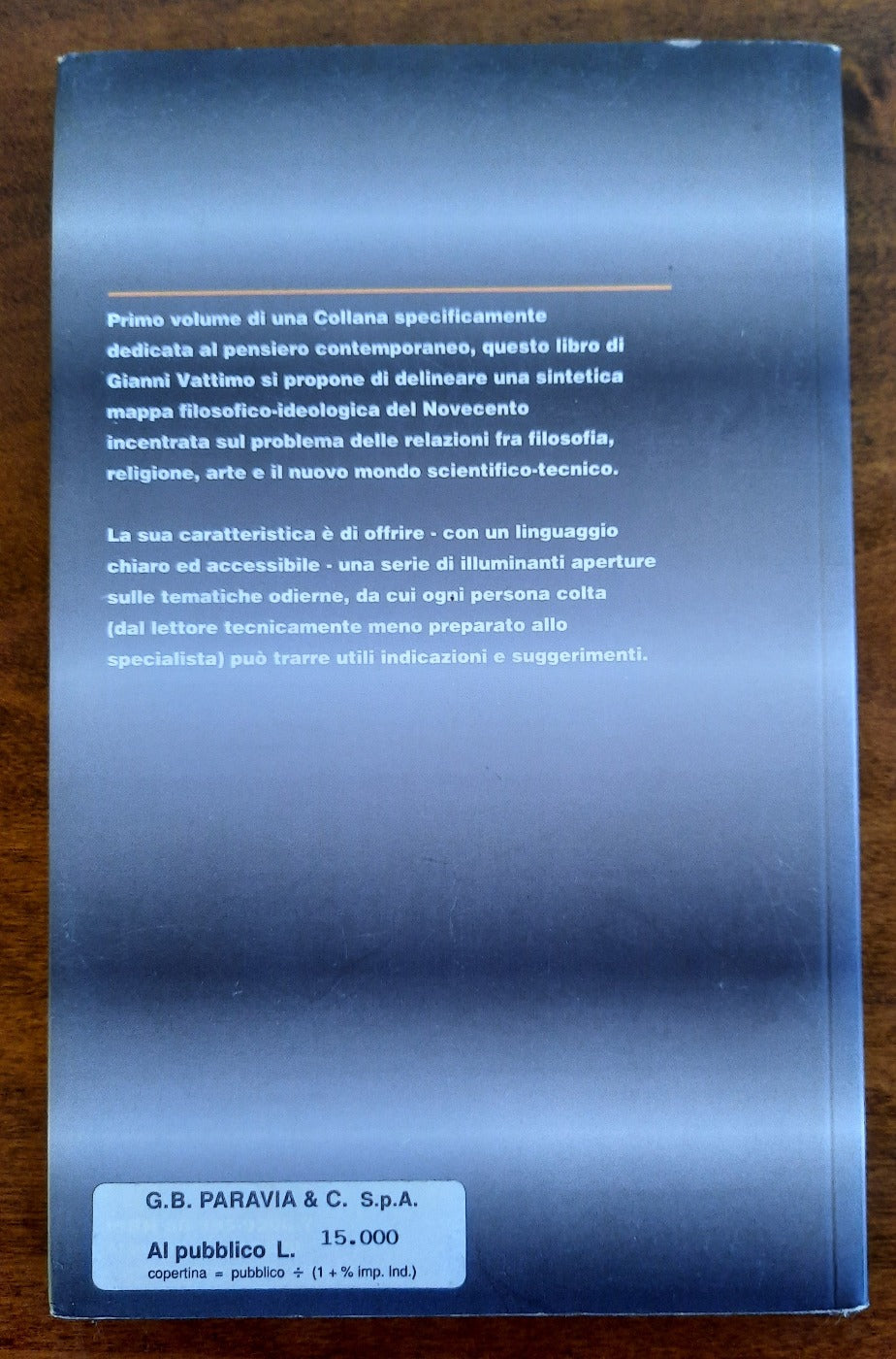 Tecnica ed esistenza: una mappa filosofica del Novecento - Libreria Biellese