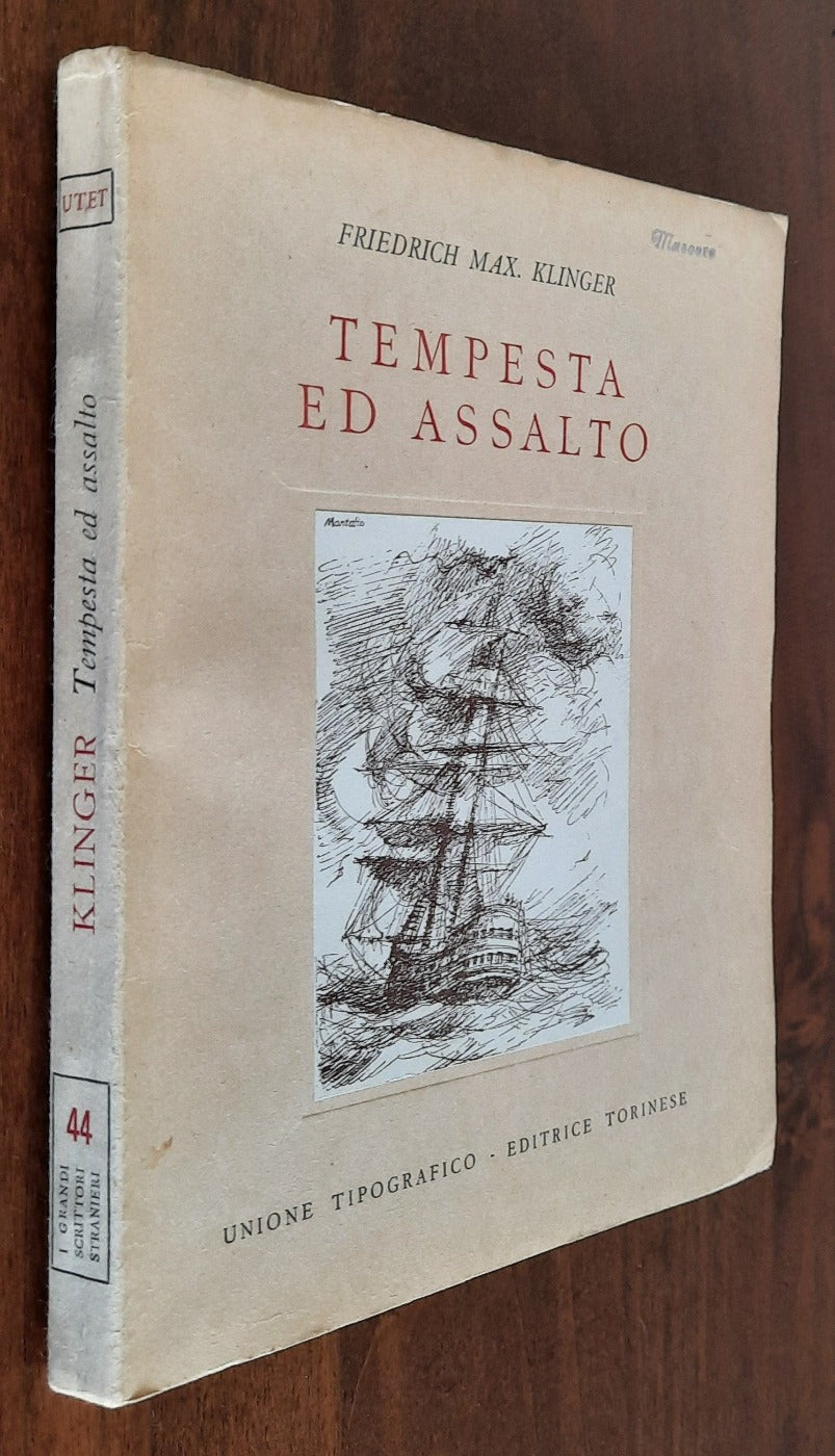 Tempesta ed assalto - Libreria Biellese