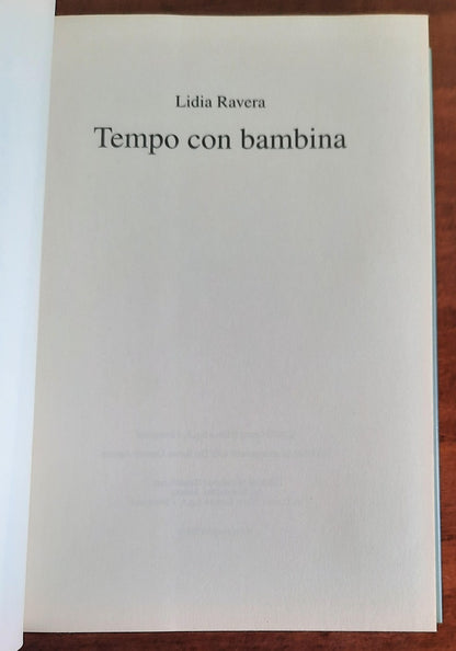 Tempo con bambina - Mondolibri - 2020