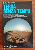 Terra senza tempo - Peter Kolosimo - Libreria Biellese