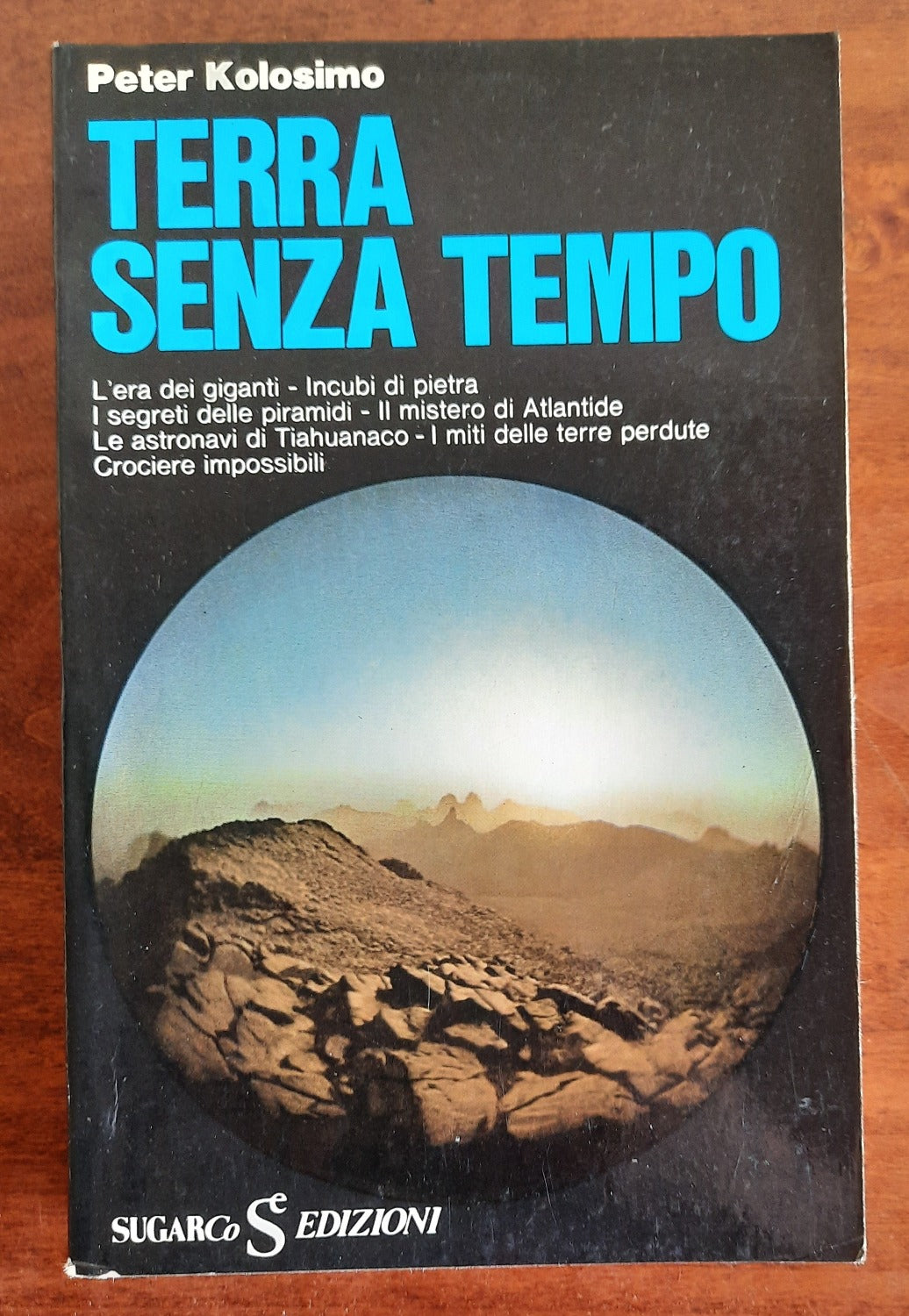 Terra senza tempo - Peter Kolosimo - Libreria Biellese