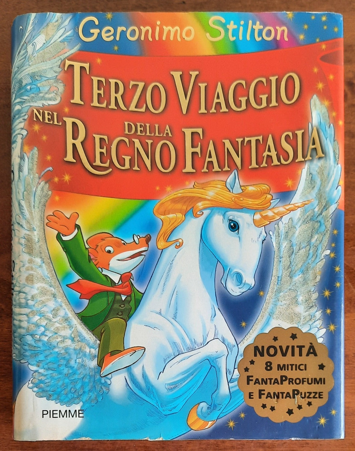 Terzo viaggio nel Regno della Fantasia - di Geronimo Stilton - Libreria Biellese