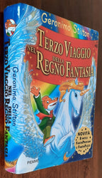 Terzo viaggio nel Regno della Fantasia - di Geronimo Stilton - Libreria Biellese